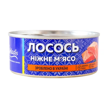 Лосось ніжне м'ясо ТМ Veladis, 160 г
