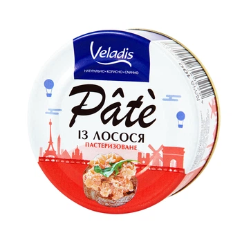 Pate із лосося ТМ Veladis, 100 г