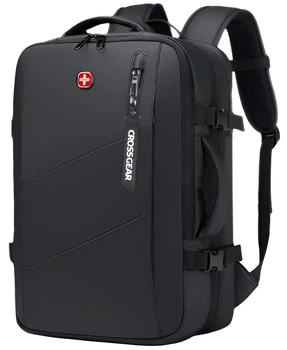 Рюкзак CROSSGEAR Cross Medal деловой мужской, для ноутбука 17.3", вместительный