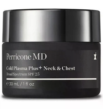 Укрепляющий крем для шеи и декольте Perricone MD COLD PLASMA + NECK AND CHEST SPF 25, 30 ml