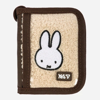 Кошелек детский для девочек Yes Miffy 533817 Коричневый (5056574465245)