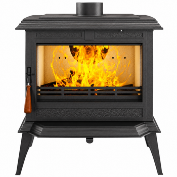 Піч камін чавунна KAWMET Premium PROMETEUS (8,5 kW) EKO