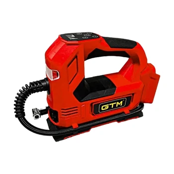 Миникомпрессор аккумуляторный GTM AСC18/26