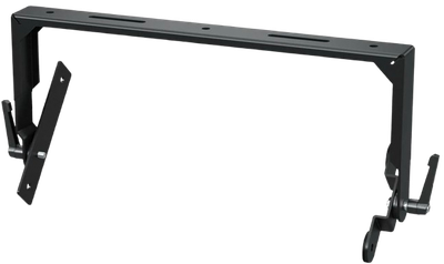 Uchwyt ścienny Turbosound Performer PQ10-SB Profesjonalny stalowy wspornik montażowy (4033653000178)