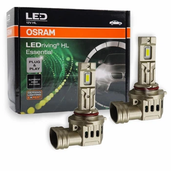 Світлодіодні лампи 12V HB4 OSRAM LEDriving Essential LED 6000K комплект (02179/1)