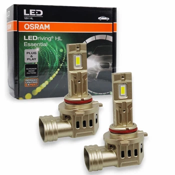 Світлодіодні лампи 12V HB3 OSRAM LEDriving Essential LED 6000K комплект (02179)