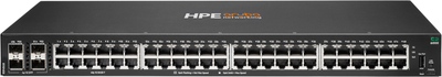 Комутатор HP Aruba Networking CX 6000 48p 10M/100M/1G 4p SFP 1G (R8N86B#ABB)