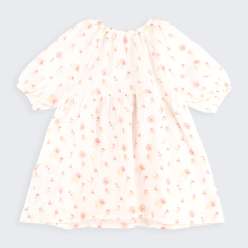 Дитяча муслінова сукня для дівчинки Bembi PL452-101 98 см Біла (14452526838.101)