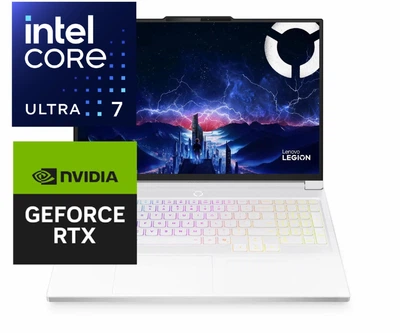 Ноутбук (2026) Lenovo Legion 7-16 Ultra 7-255HX/ 64GB / 2ТB+2ТB/ Win11x Licensed/ RTX5060 / 16" 240Hz OLED