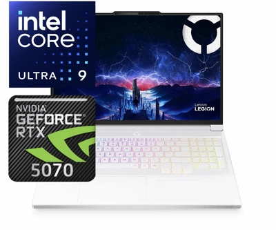 新品RTX5070／Legion 7i／有機EL／Ultra 9／オフィス24 Ноутбуки Lenovo Legion 7 з відеокартою GeForce RTX 5070 купити в
