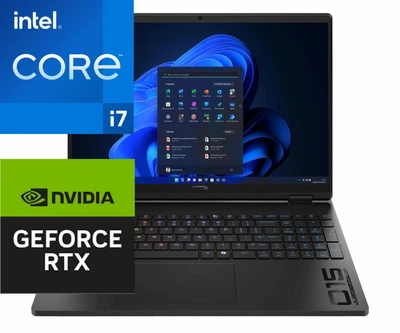 Ноутбук (2026) HyperX Omen 15 i7-14650HX/ 16GB/ 512GB/ Win11x Licensed/ RTX5060 / 15.3" 180Hz
