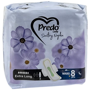 Прокладки Predo Extra Long 8 шт. (Туреччина)