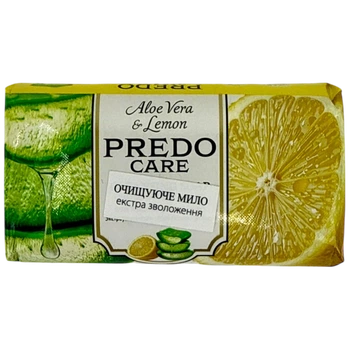 Мило тверде Predo Алое та Лимон 90г (Туреччина)