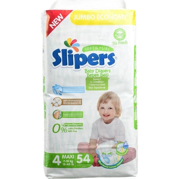 Підгузки Slipers J-204 4 Maxi Jumbo 54 шт. И325