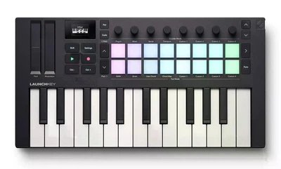 MIDI-клавиатура Novation Launchkey Mini 25 MK4 USB MIDI контроллер 25 клавиш