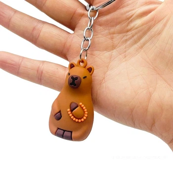 Капибара брелок для ключей capybara антистресс подвеска 2.5 см 8b0_158_3