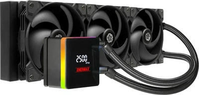 Chłodzenie wodne Enermax Liqtech XTR 360 mm Black (ELC-LTXTR360)