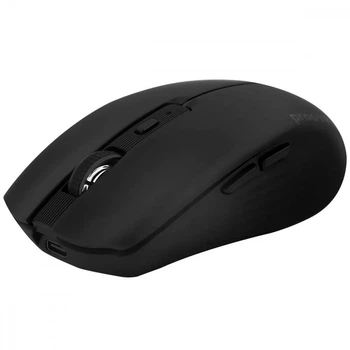Мышь беспроводная на аккумуляторе BT5.0/2.4 ГГц Comet (63746_Black)