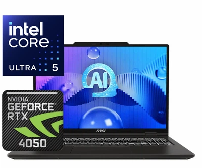 Ноутбук (2026) MSI VenturePro 16 Ultra 5-125H/ 24GB / 512GB/ RTX4050 / 16" 120Hz