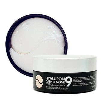 Патчі освітлюючі з пептидами Medi-Peel Hyaluron Dark Benone Peptide 9 Ampoule Eye Patch