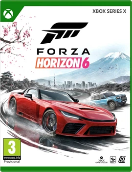 Гра Forza Horizon 6 для Xbox Series X (Blu-ray диск)