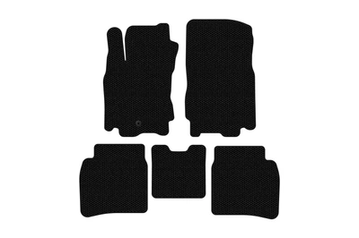 Резиновые Коврики Carsuit (Черные) для Nissan Note 2004-2012 гг