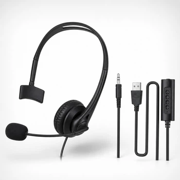USB-гарнитура hSW4 Mono с микрофоном