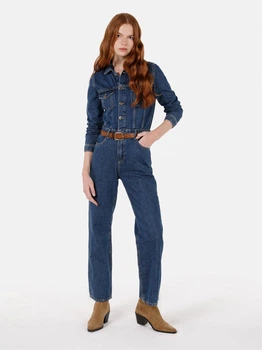 Комбинезон джинсовый женский Colin's CL1070718DN43708 40-28 Behati Wash (8684112301006)