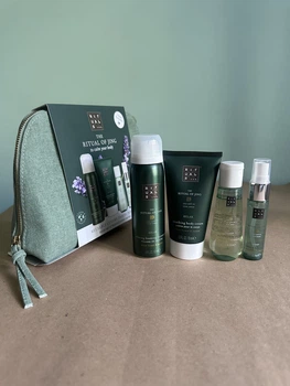 Подарочный набор уходовой косметики Rituals S Jing Relax Sleep в косметичке