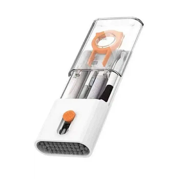Комплект для чистки клавиатуры, наушников, смартфона Hoco UT2 Multifunctional cleaning set White