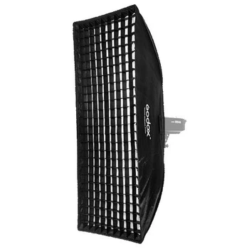 Софтбокс-стрип стриббокс Godox SB-FW50130 50 x 130cm см із сотами григ для студійних спалахів байонет Bowens