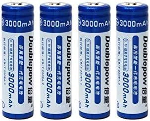 Аккумуляторы AA пальчиковые - Doublepow 3000 mAh 4 шт Ni-Mh