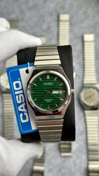 Мужские наручные часы Casio MTP-E735B Green