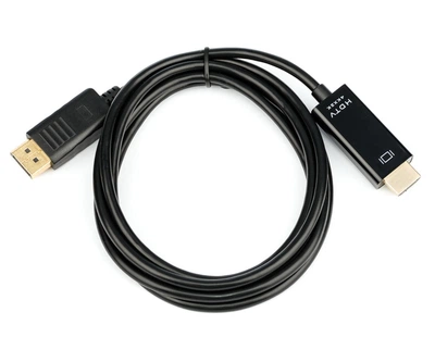 Кабель Atcom DisplayPort - HDMI (M/M), 5 м, Black (50100) пакет