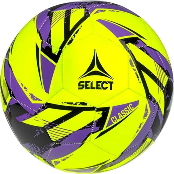 Мяч футбольный Select Classic v26 желтый, фиолетовый Уни 4