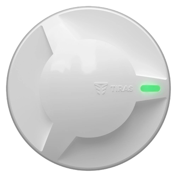 Адресный тепловой пожарный извещатель Tiras DETECTO HT100 IP30 20-25 В Белый