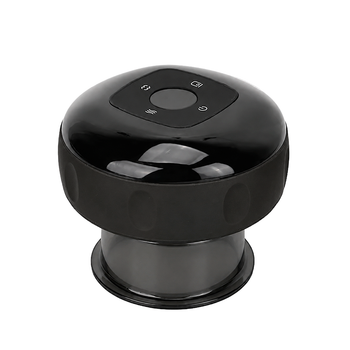Масажер для тіла вакуумний Cupping Massage Instrument 8857 LCD Black