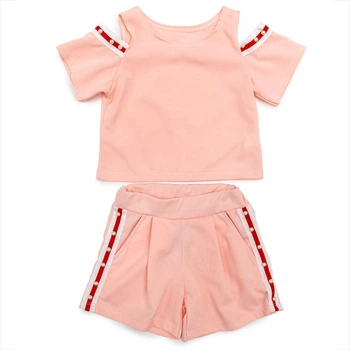 Комплект(футболка, шорты) Fashion 122 розовый 2183-2186