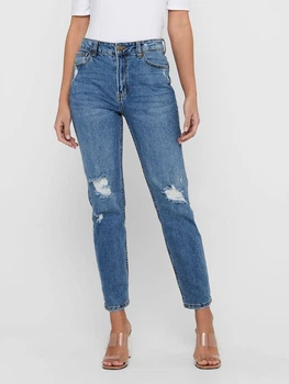 Джинсі ONLEMILY LIFE HW ST C AN DT MAE1921 NOOS 15205442-Medium Blue Denim ONLY 15205442-MEDIUM BLUE DENI 32/32