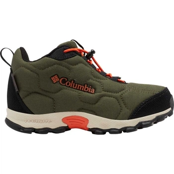 Черевики Big Kids' Firecamp™ Mid Waterproof Shoe 1862911383 Columbia 1862911383 33