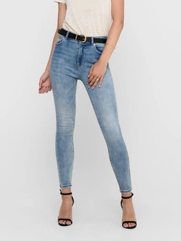 Джинси ONLMILA LIFE HW SK ANK BJ13502-1 NOOS 15173010 Light Blue Denim ONLY 25/32 Блакитний 15173010LIGHTBLUEDENI 29/32