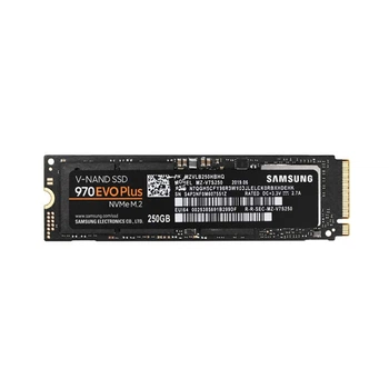 NVMe PCIe 250Gb SSD диск M.2 2280 Samsung-970-EVO-Plus - Б/У