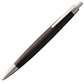 Ручка кулькова LAMY 2000 чорна wood M16 чорний стрижень (4029642)