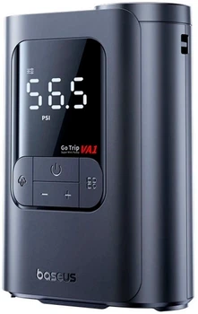 Автокомпрессор OS-Baseus GoTrip VA1 Super Mini Wired Inflator 22-Cylinder Cosmic Black 1186685 (C0119701)