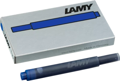 Набір чорнильних картриджів LAMY T10 синій 5 шт. (1602077)
