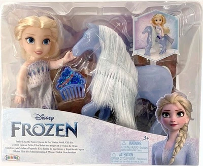 Лялька Jakks Pacific Disney Холодне серце Ельза та Нокк 15 см (0192995221598)