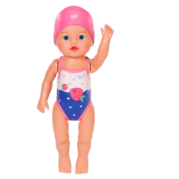Пупс Baby Born Zapf Creation Плавчиня Ліззі 30 см (839454) (4001167839454)
