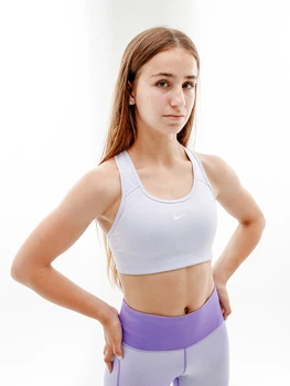 Топ SWOOSH BRA PAD BV3636-536 XS, 196156307497