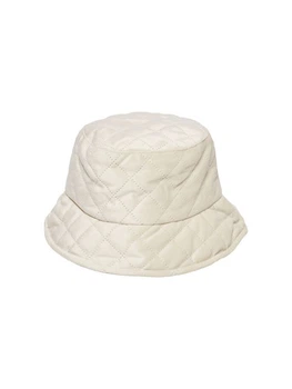 Панама ONLMANDY VELVET QUILT BUCKET HAT 15245399-Nude ONLY 15245399-NUDE XS/S