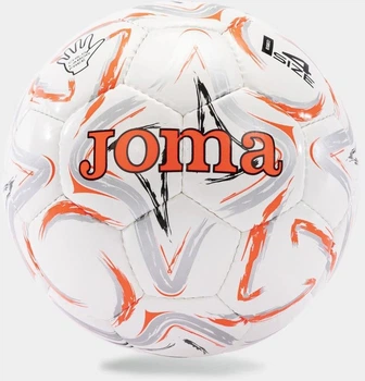 М'яч футбольний Joma EGEO II білий, кораловий 4 (401413.268) 401413.268 4